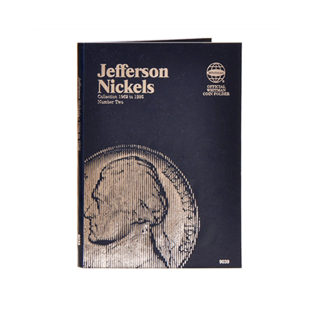 Jefferson Nickel No. 2, 1962-1995 Whitman Folder