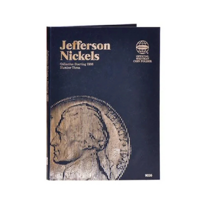 Jefferson Nickel No. 3, 1996-2023 Whitman Folder