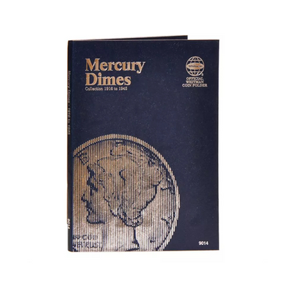 Mercury Dime 1916-1945 Whitman Folder