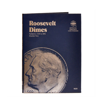 Roosevelt Dime No. 1, 1946-1964 Whitman Folder