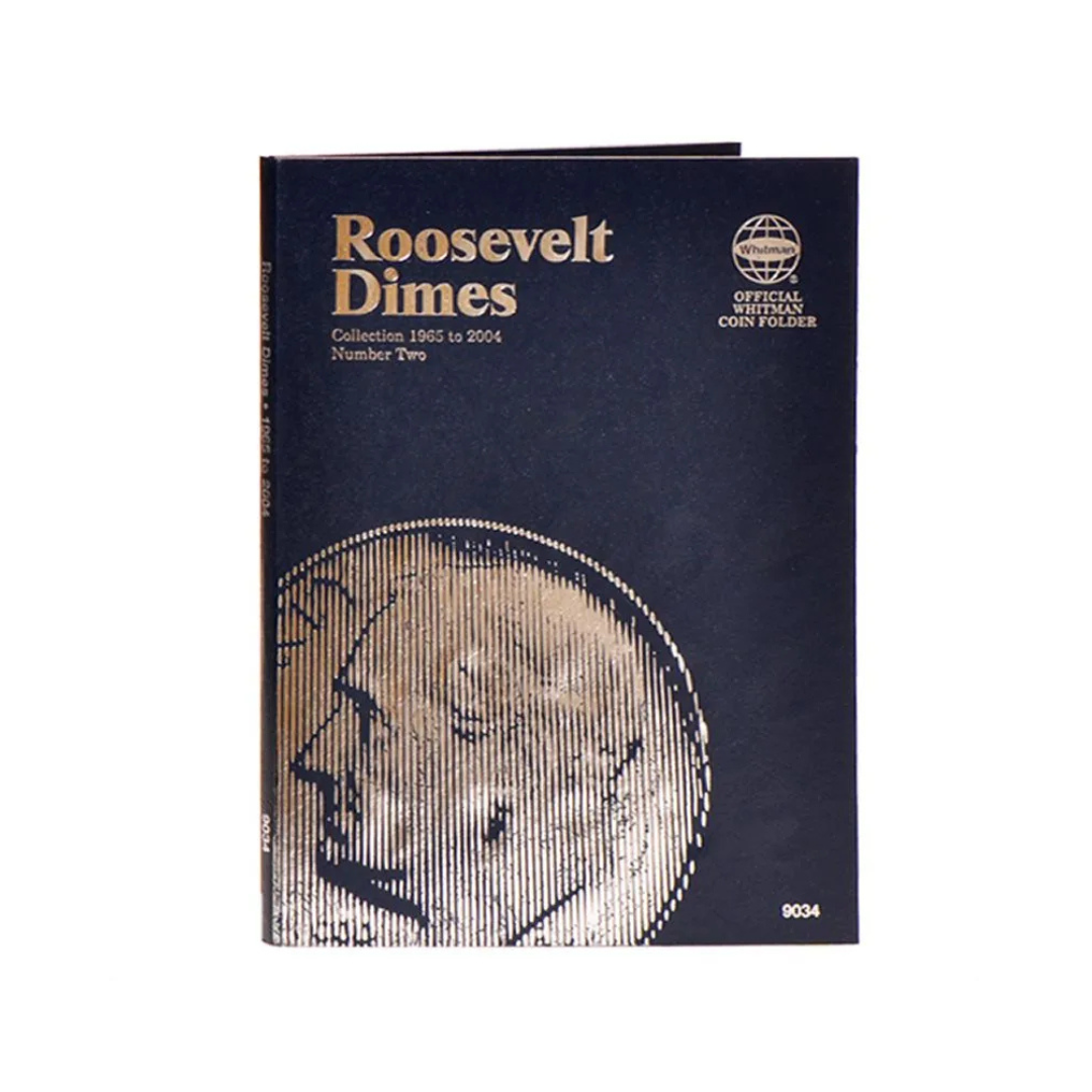 Roosevelt Dime No. 2, 1965-2004 Whitman Folder