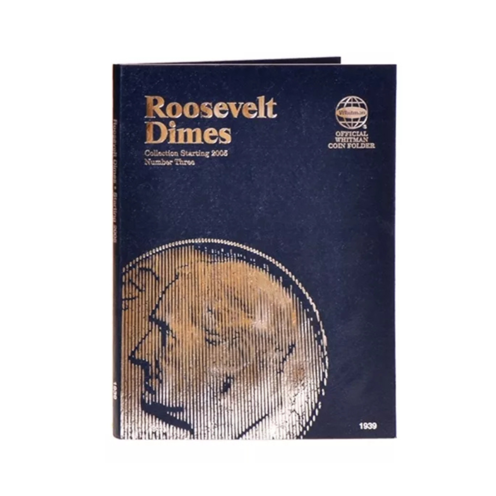 Roosevelt Dime No. 3, 2005-Date Whitman Folder