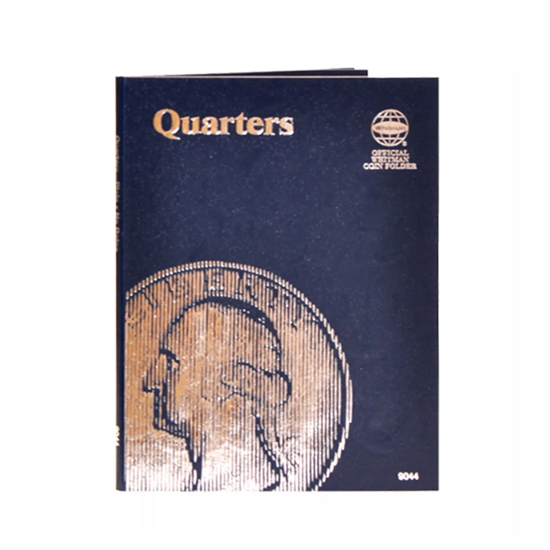 Plain Quarter Whitman Folder