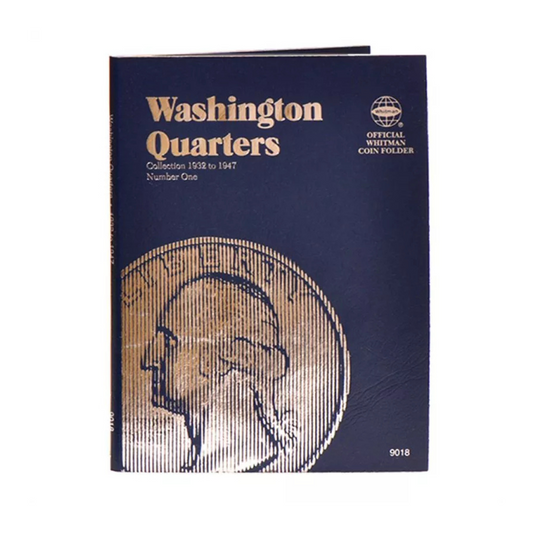 Washington Quarter No. 1,1932-1947 Whitman Folder