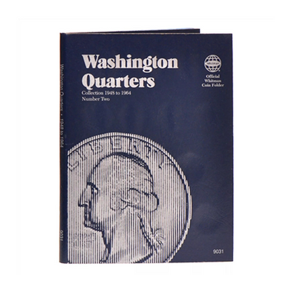 Washington Quarter No. 2, 1948-1964 Whitman Folder