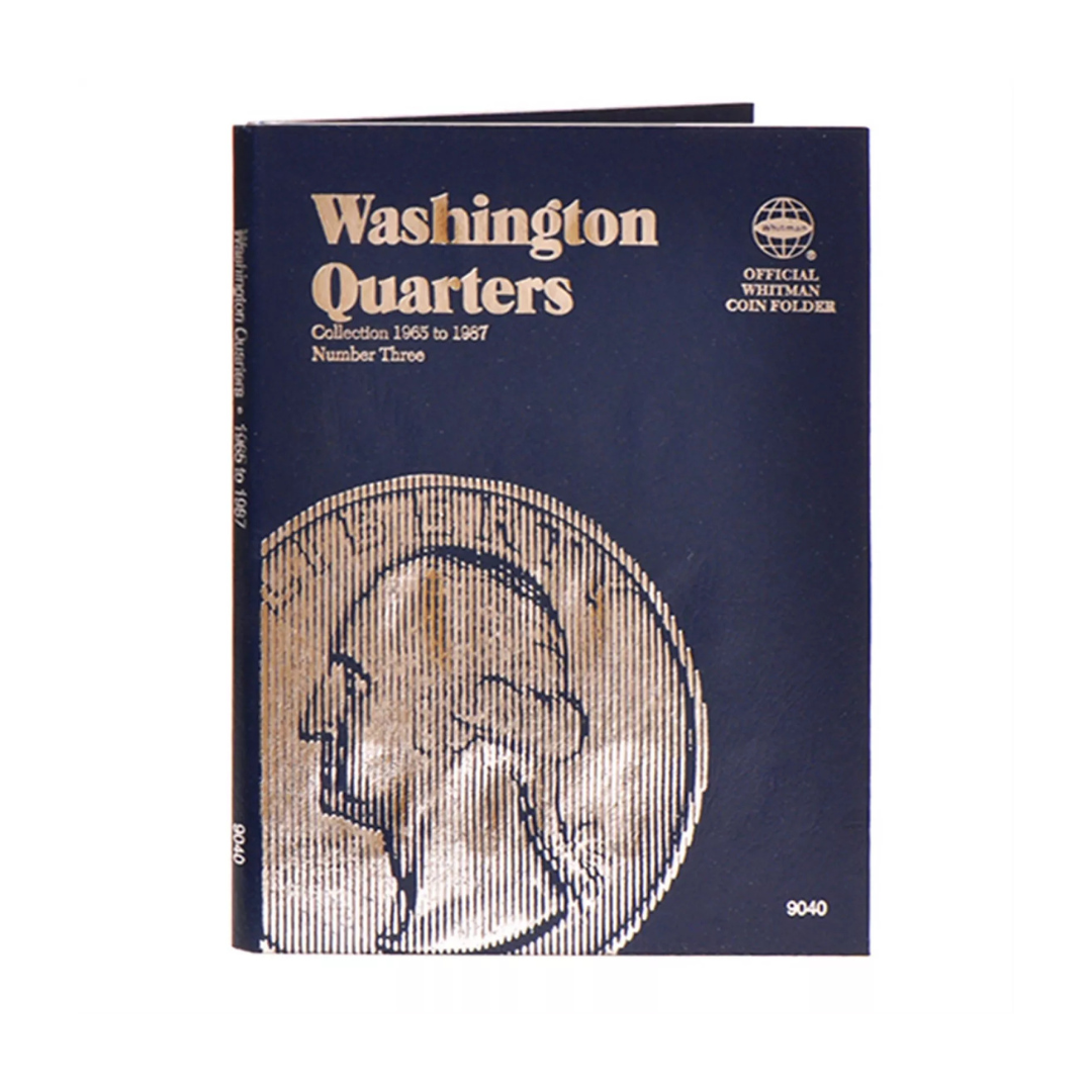 Washington Quarter No. 3, 1965-1987 Whitman Folder