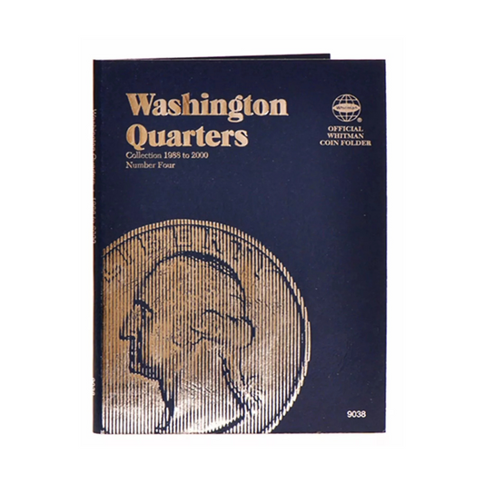 Washington Quarter No. 4, 1988-1998 Whitman Folder