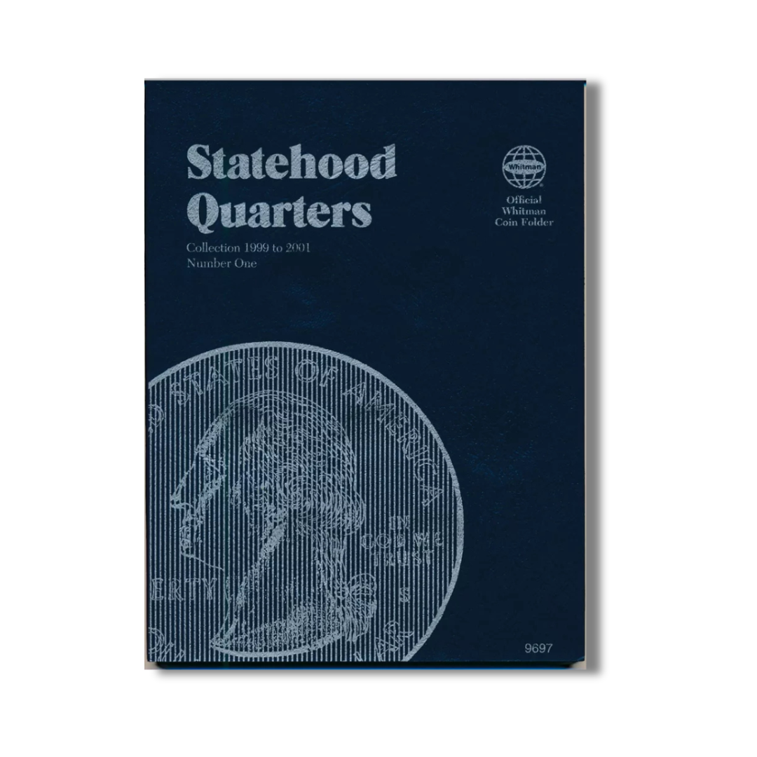 Statehood Quarter Folder No. 1 1999-2001 Whitman Folder