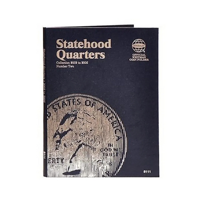 Statehood Quarter Folder No. 2 2002-2005 Whitman Folder