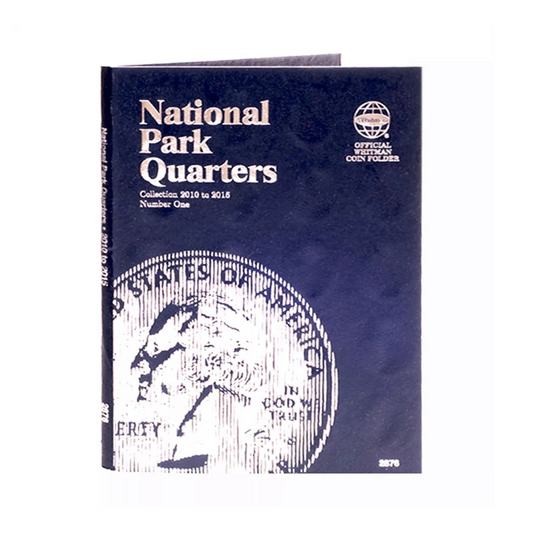 Whitman National Park Quarter Folder P&D No. 1 2010-2015