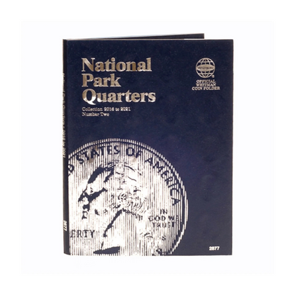 Whitman National Park Quarter Folder P&D No. 2 2016-2021