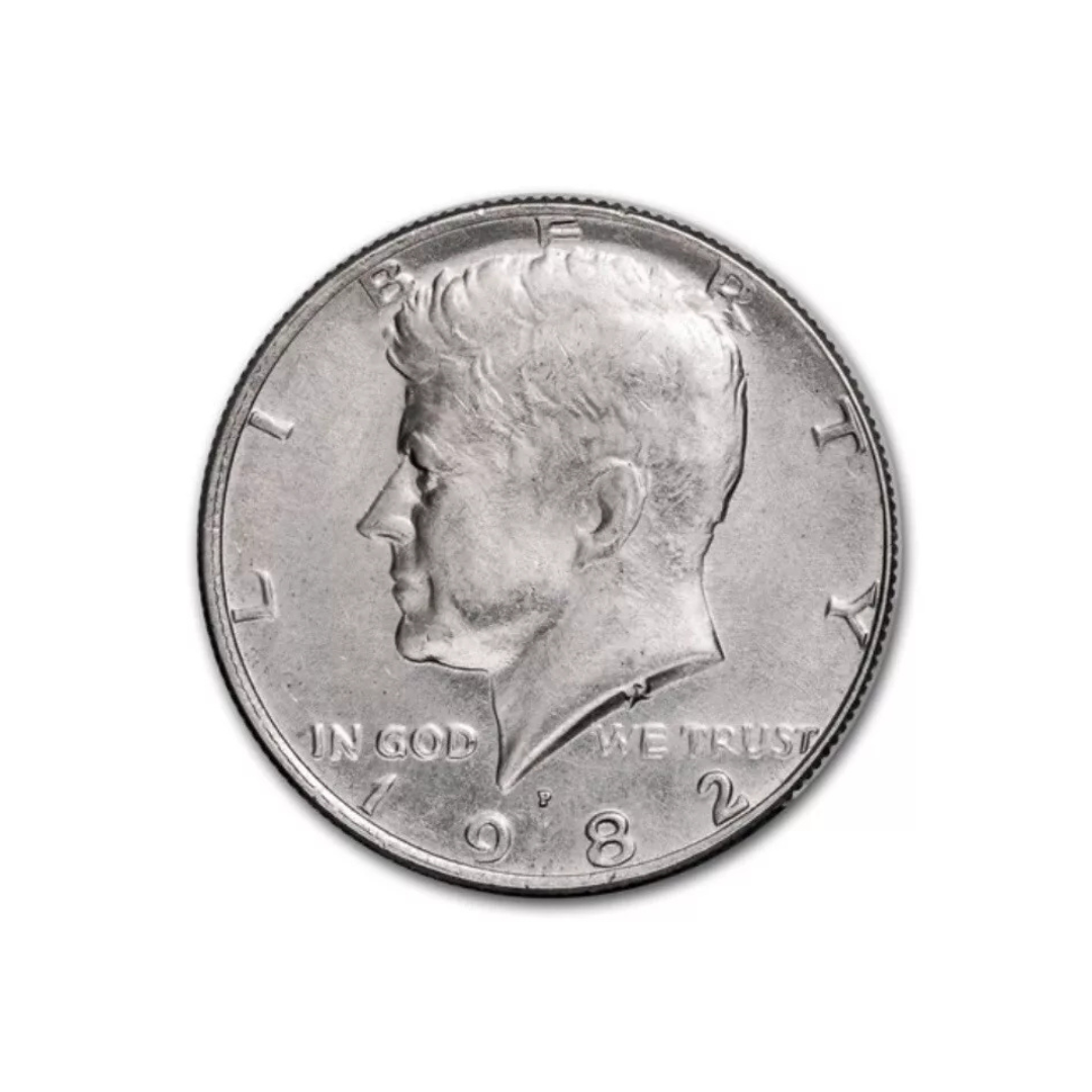 1982 P Kennedy Half Dollar 50c CN-Clad BU