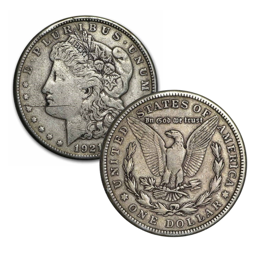 1921 Morgan Dollar P D or S Culls