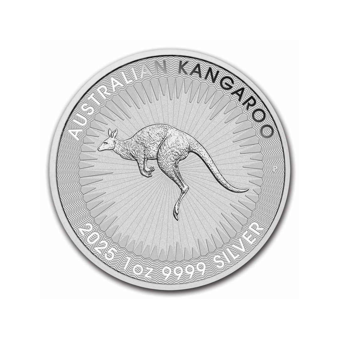 2025 Australia 1 oz Silver Kangaroo BU