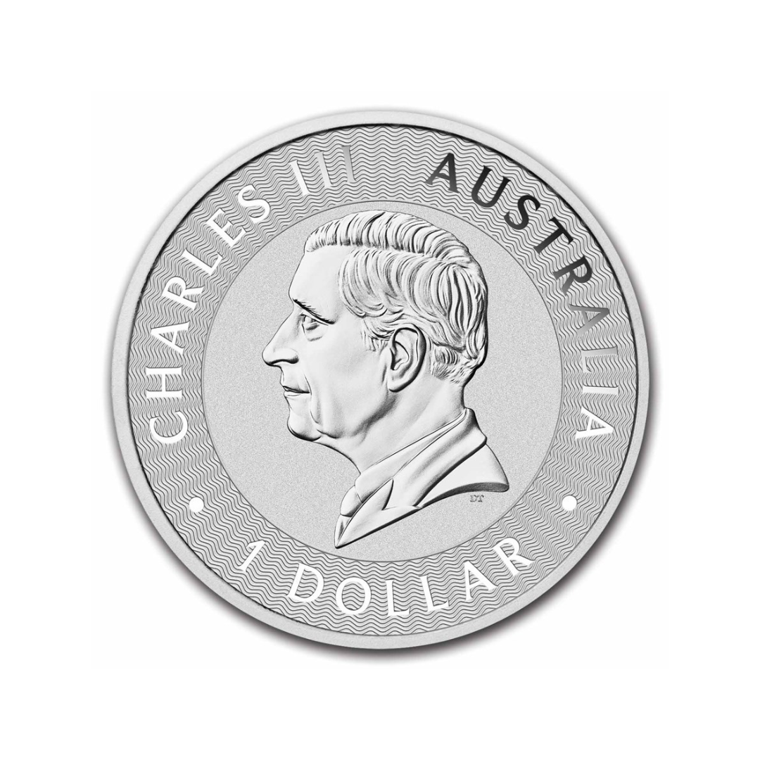 2025 Australia 1 oz Silver Kangaroo BU