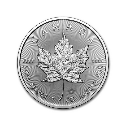 2025 Canada 1 oz Silver Maple Leaf BU