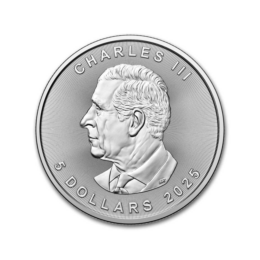 2025 Canada 1 oz Silver Maple Leaf BU