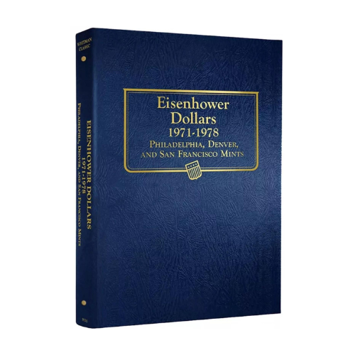 Whitman Eisenhower Dollar Album 1971-1978