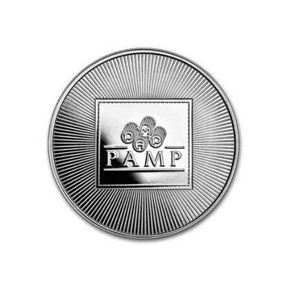 1 oz Silver Round - PAMP USA