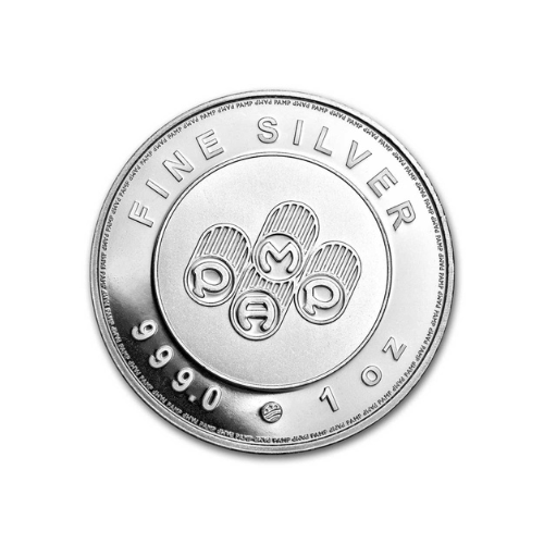 1 oz Silver Round - PAMP USA