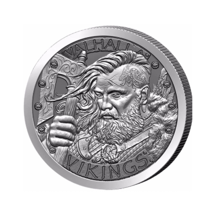 1oz Vikings Valhalla Berserkers: Odin Owns Ye All in Capsule