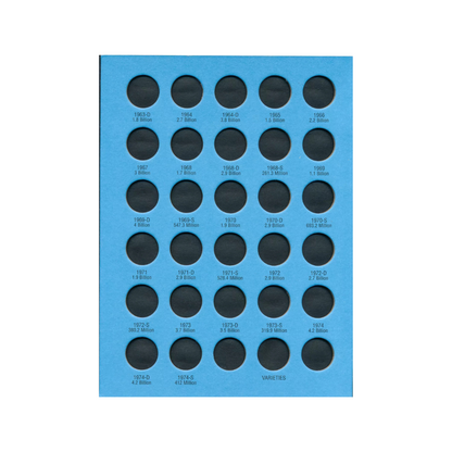 Lincoln Cent No. 2, 1941-1974 Whitman Folder