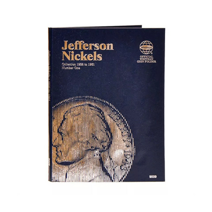 Jefferson Nickel No. 1, 1938-1961 Whitman Folder