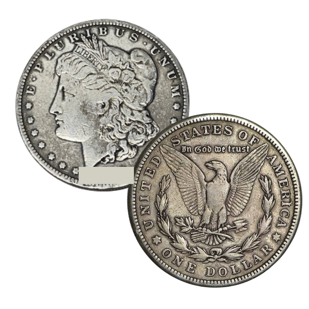 1878-1904 Morgan Silver Dollar Cull