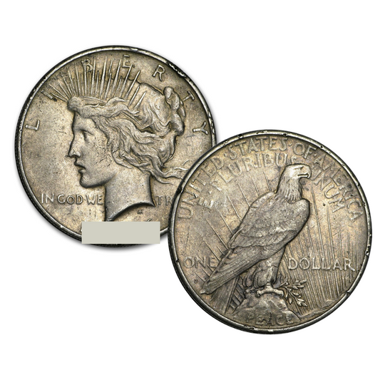 1921-1935 Peace Silver Dollar $1 Culls