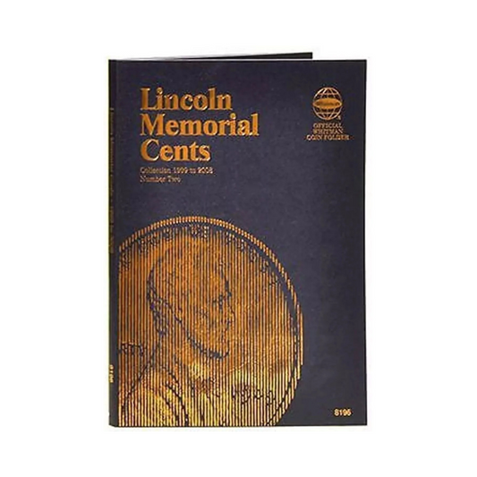 Lincoln Memorial Cent No. 2, 1999-2009 Whitman Folder