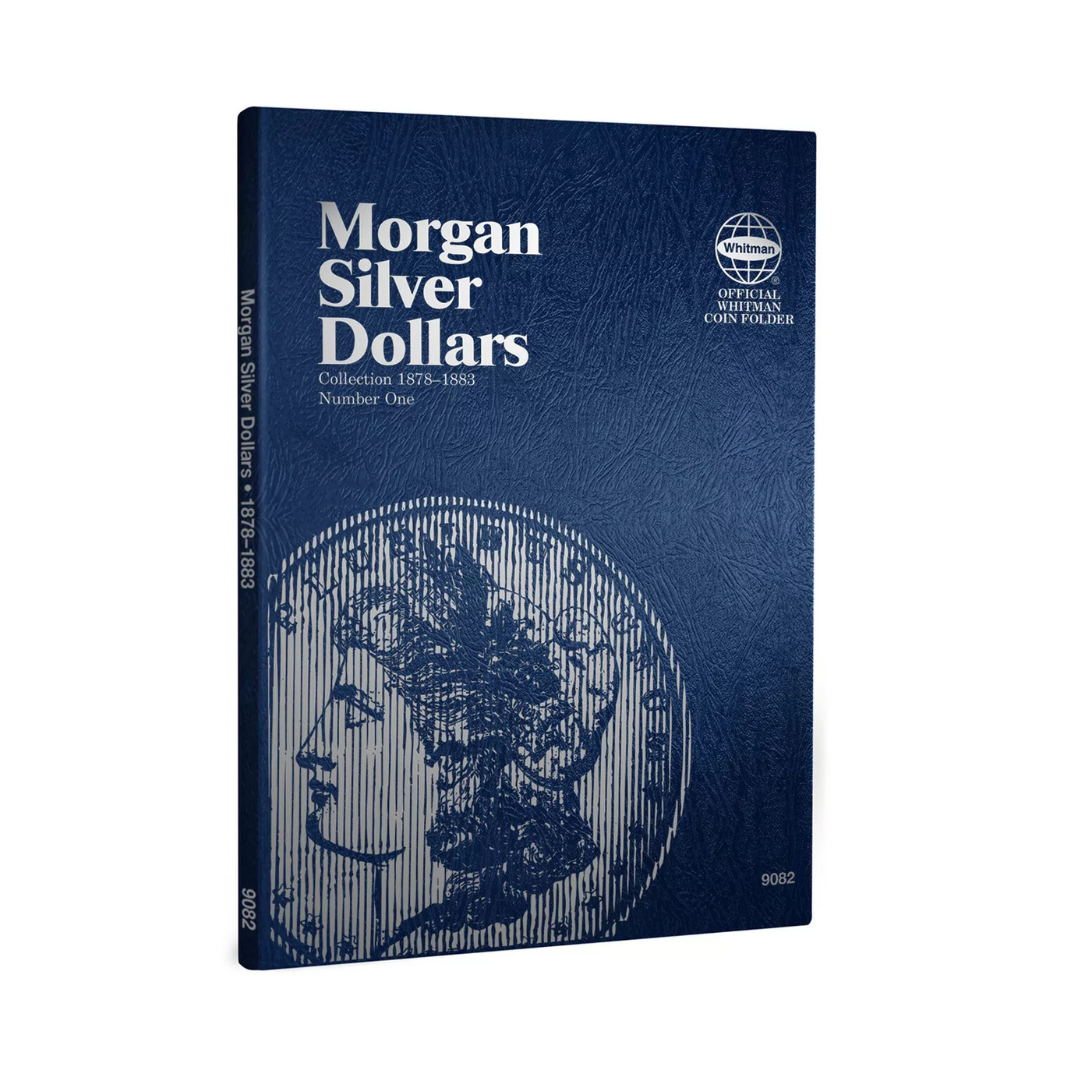 Morgan Silver Dollar Folder #1 1878-1883