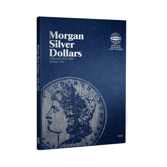 Morgan Silver Dollar Folder #1 1878-1883