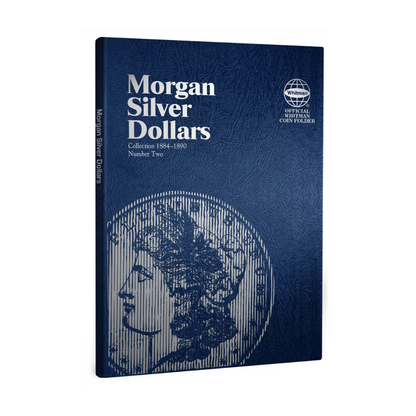 Morgan Silver Dollar Folder #2 1884-1890