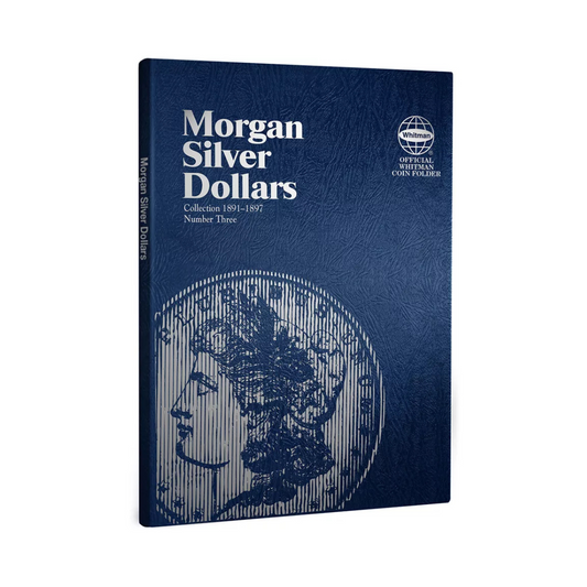 Morgan Silver Dollar Folder #3 1891-1897