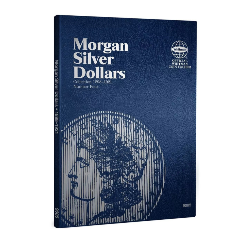 Morgan Silver Dollar Folder #4 1898-1921