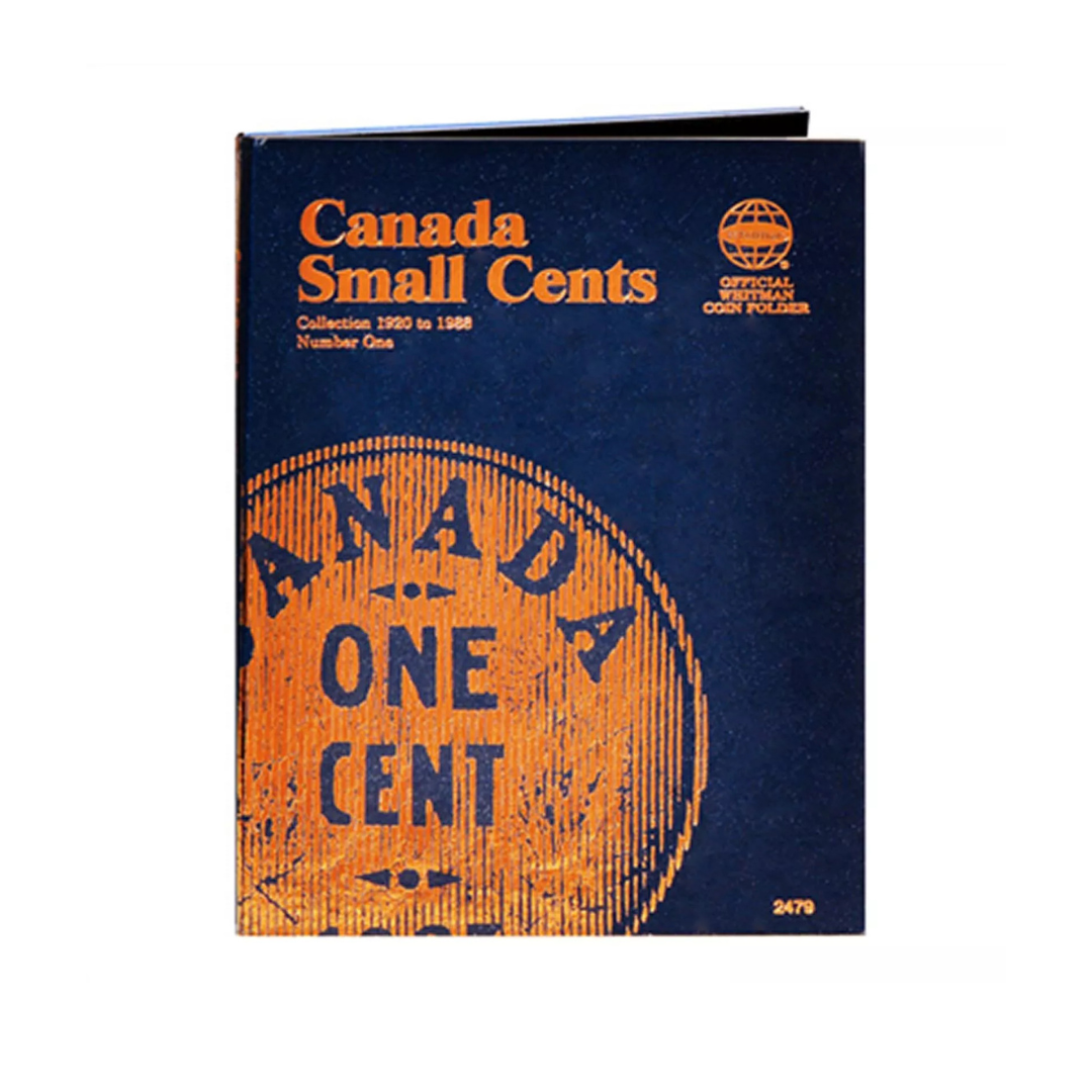 Canadian Small Cents Vol I 1920-1988 Whitman Folder