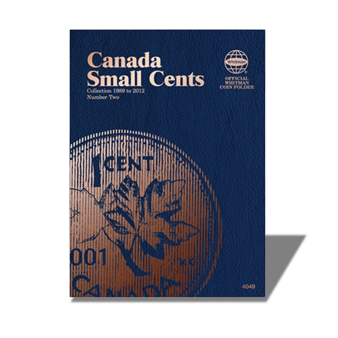 Canadian Small Cents Vol II 1989-2012 Whitman Folder