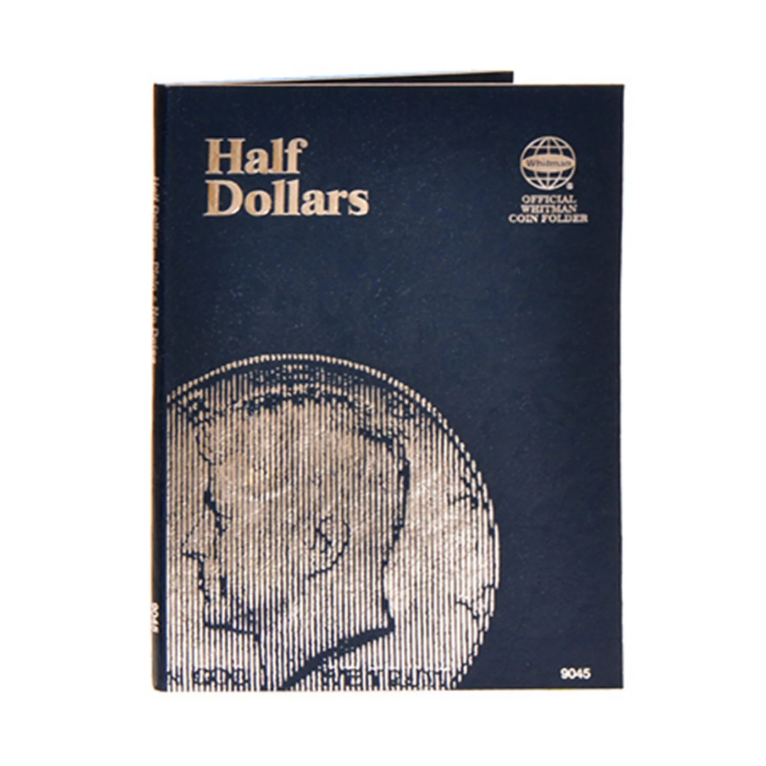 Plain Half Dollar Whitman Folder