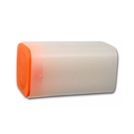 Genuine US Mint Tube For 1 Oz $50 American Gold Buffalo Coin Orange Cap