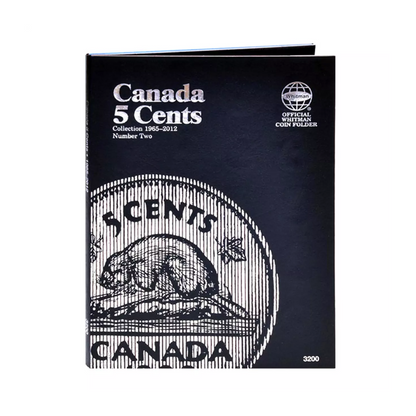 Canadian 5-Cent 1965-2012 Whitman Folder