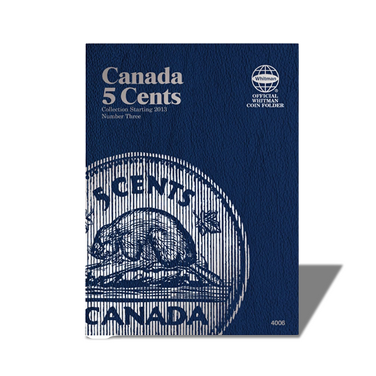 Canadian 5-Cent 2013- Whitman Folder