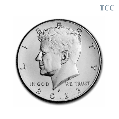 2023 P Kennedy Half Dollar 50c BU Brilliant Uncirculated CN-Clad