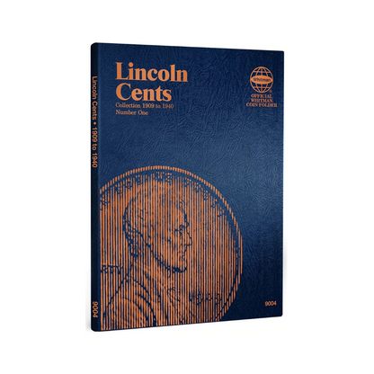 Lincoln Cent No. 1, 1909-1940 Whitman Folder