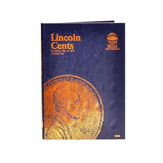 Lincoln Cent No. 2, 1941-1974 Whitman Folder