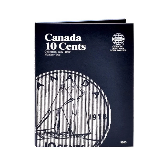 Canadian 10-Cent 1937-1989 Whitman Folder