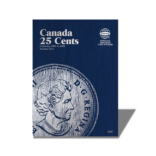 Canadian 25 Cents Vol. V 2001-2009 Whitman Folder