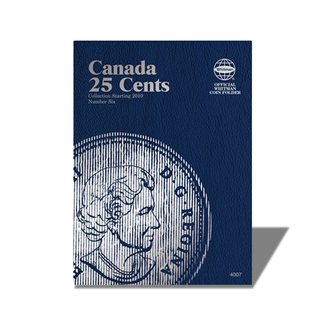 Canadian 25 Cents Vol. VI 2010- Whitman Folder