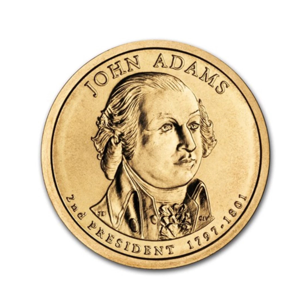 2007 P Presidential Dollar $1 John Adams BU