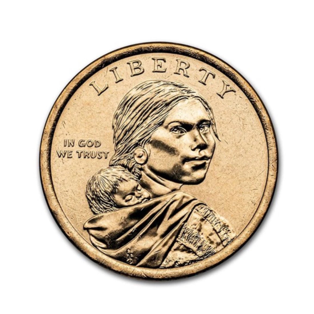 2012 P Native American Sacagawea Gem BU Dollar