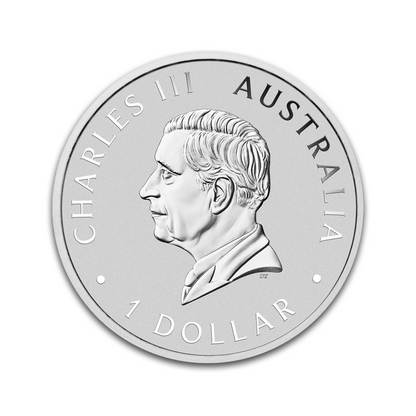 2025 Australia 1 oz Silver Kookaburra BU